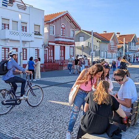 Apartmán Costa Nova Ocean View Gafanha da Encarnacao Exteriér fotografie