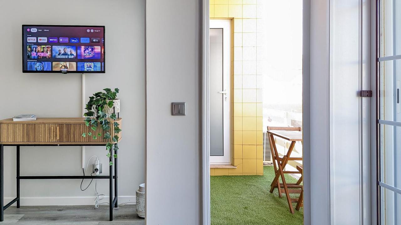 Apartmán Costa Nova Ocean View Gafanha da Encarnacao Exteriér fotografie