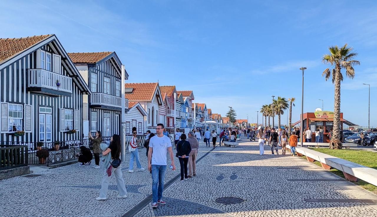 Apartmán Costa Nova Ocean View Gafanha da Encarnacao Exteriér fotografie
