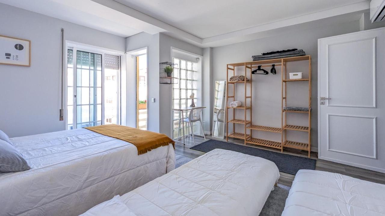 Apartmán Costa Nova Ocean View Gafanha da Encarnacao Exteriér fotografie